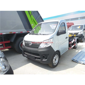 2 TON sealed Compactor garbage truck for sale